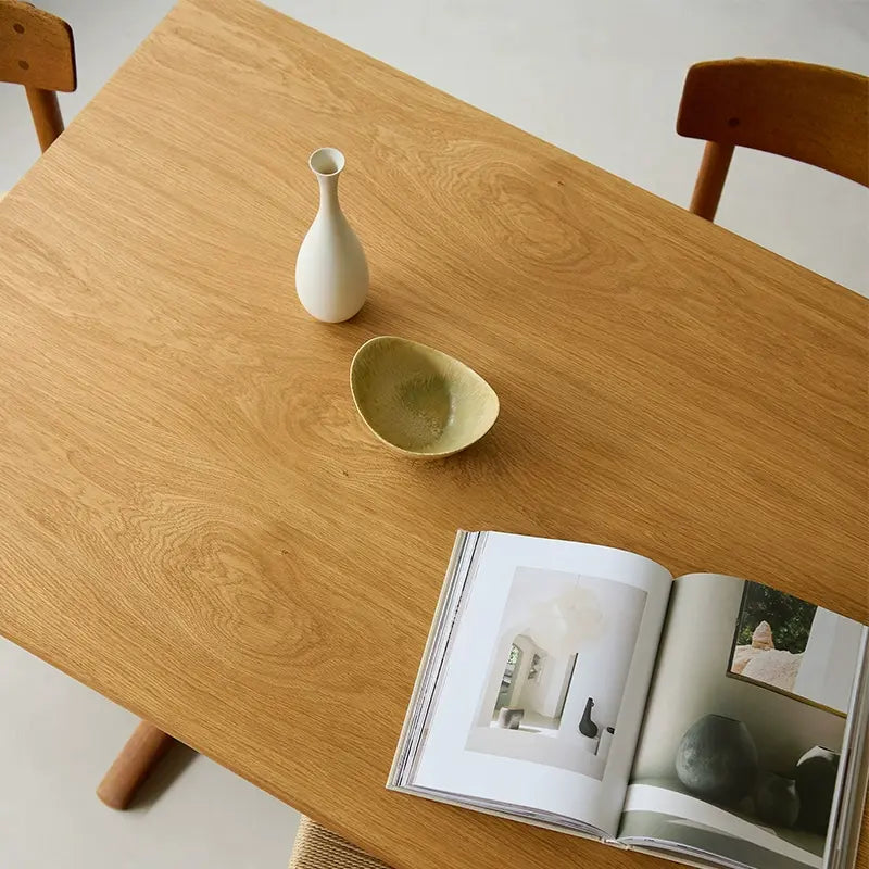 Nicolò Solid Wood Replica Danish Dining Table