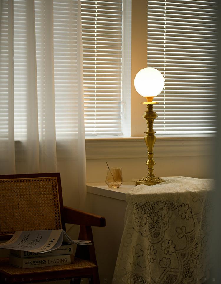 Liliana Copper Candlestick Floor Lamp