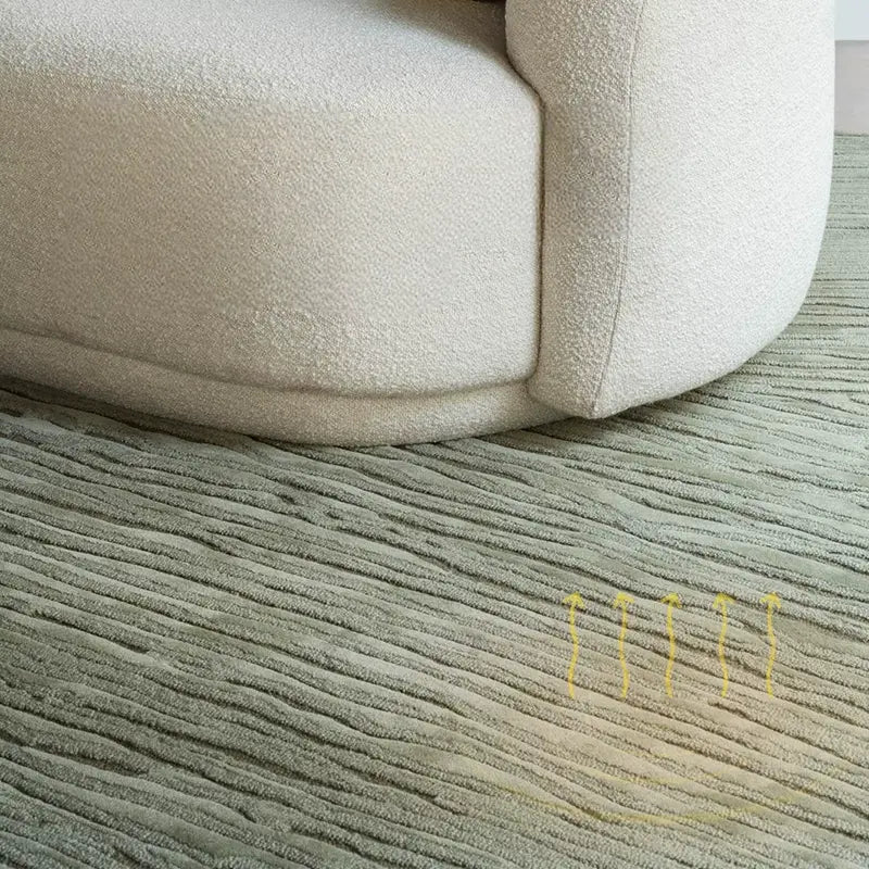 Alouette Hand-Woven Nordic Style Carpet – Thickened High-End Design