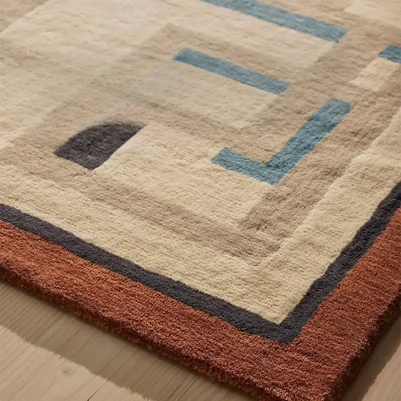 Valentin Modern Wabi-Sabi Style Carpet – High-End Luxury Design