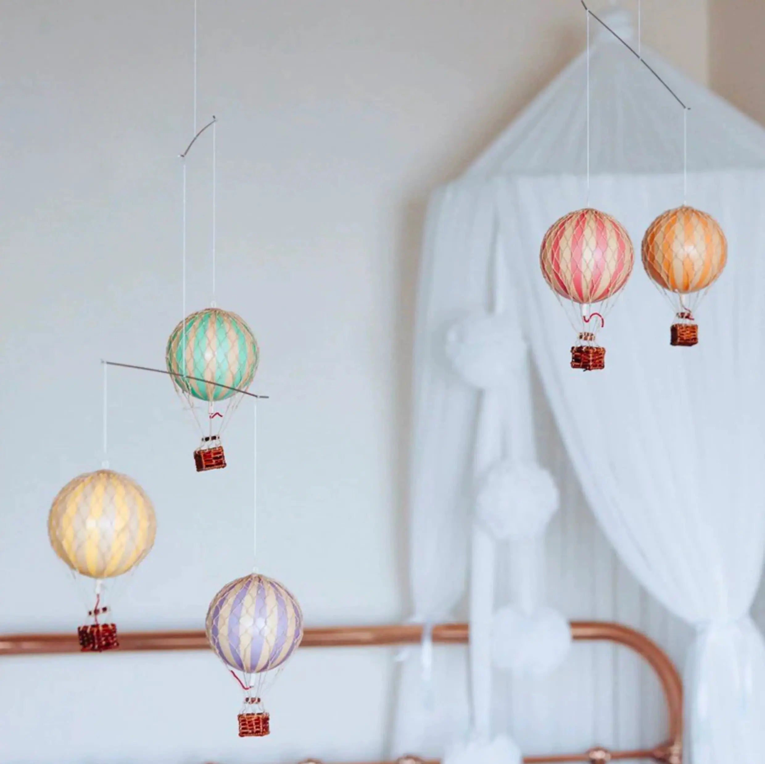 Louis Authentic Models Balloon Wind Chime