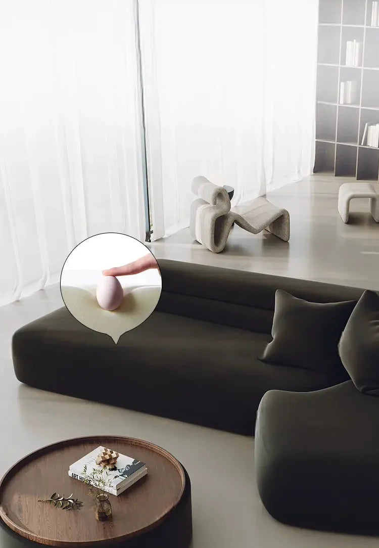 Henry Modern Luxury Reception Lounge Sofa Piece