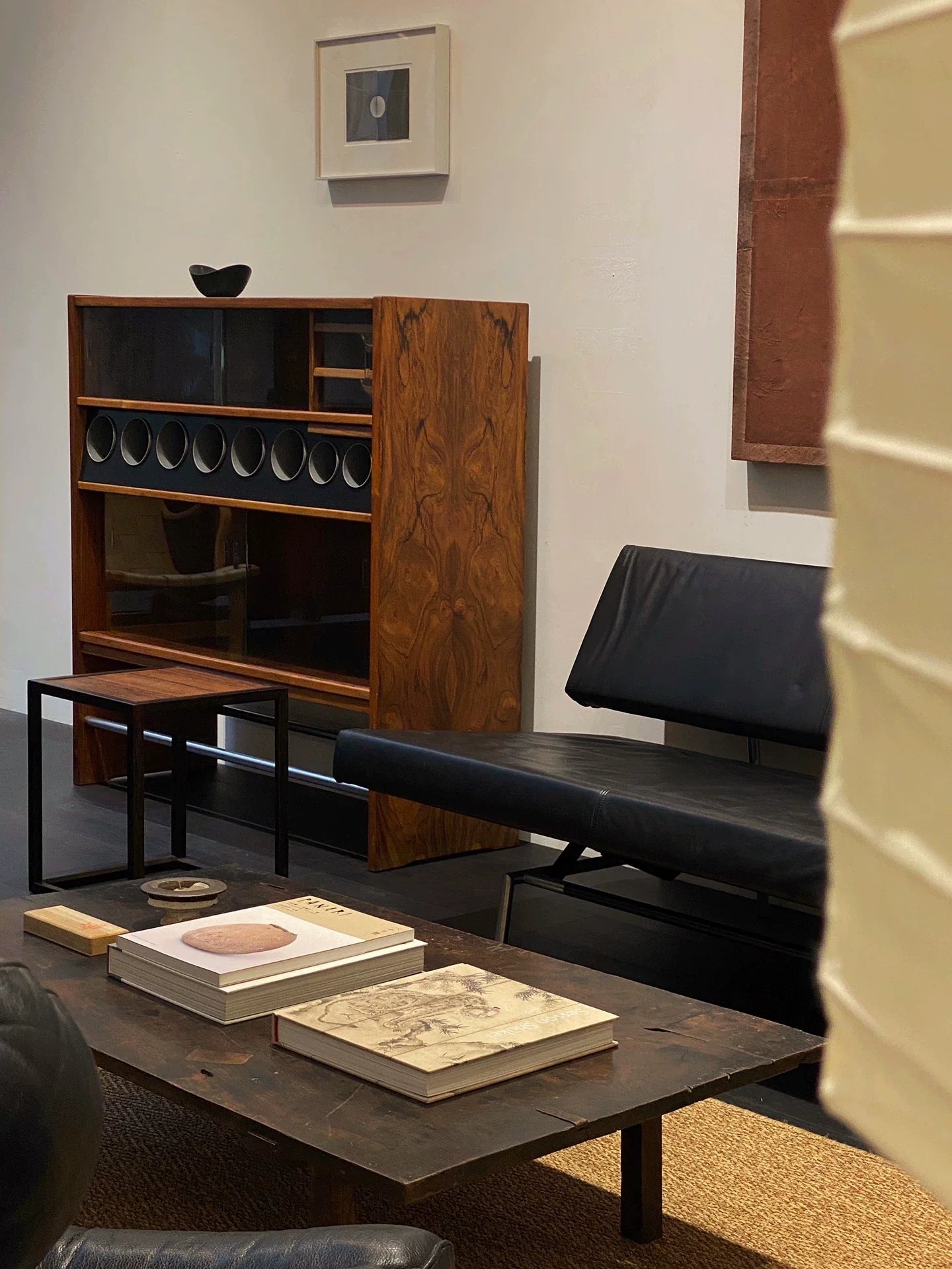 Chic Mid-Century Modern Hans Wegner Style Sideboard - Elegant Wood Storage Cabinet