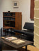 Chic Mid-Century Modern Hans Wegner Style Sideboard - Elegant Wood Storage Cabinet
