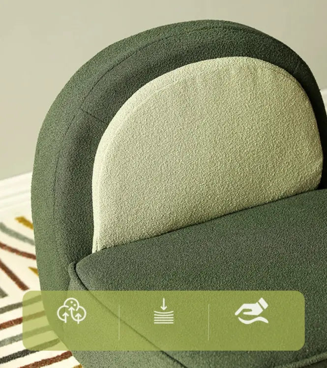 Amédée Cute Fabric Kids Mini Reading Sofa