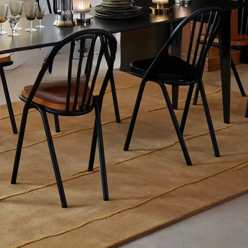 Thérèse Handmade French Retro Style Carpet – Luxurious Home Decor