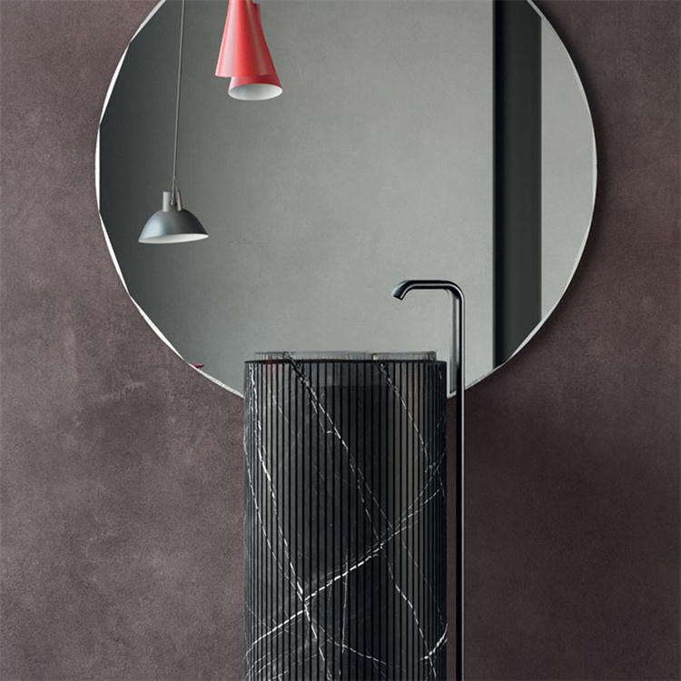 Paul Baigen Marble Pedestal Basin