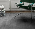 Marcella Hand-Woven Solid Gray Area Rug – Retro Nordic Design