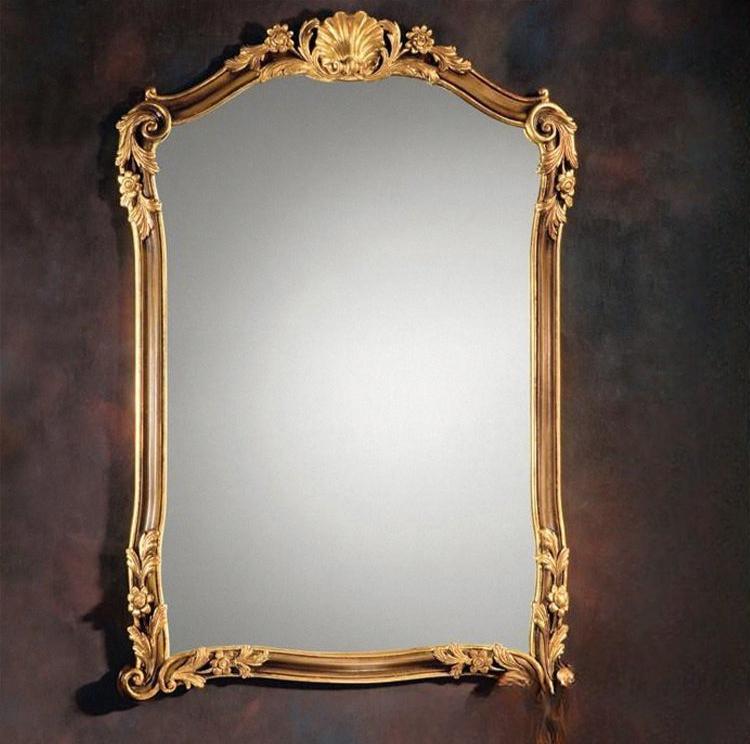 Emilia Retro Wall Bathroom Mirror