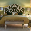 Heloise Elegant Solid Wood Double Bed