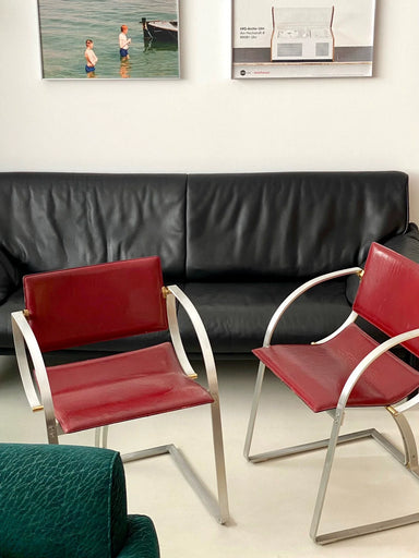 Rare Vintage Italian 1990s CAT Chair - Dante O. Benini Design