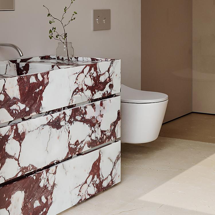 Diana Floor-Standing Stone Basin