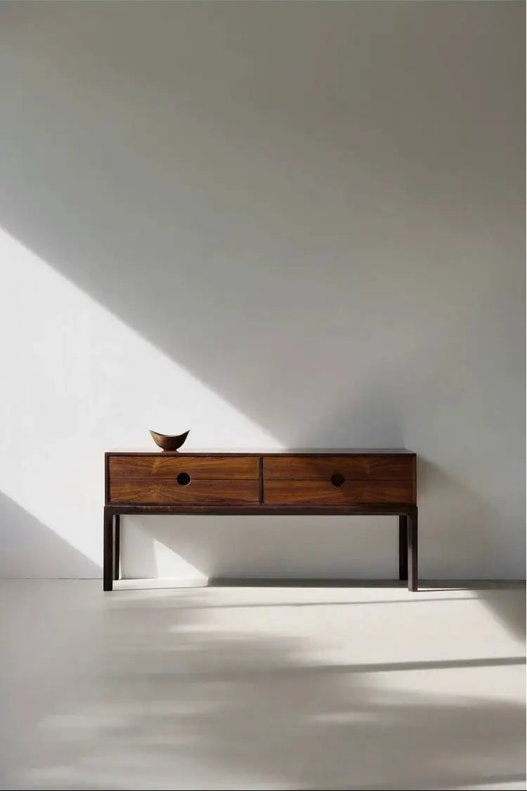 Laurent Modern Solid Wood Drawer Storage Unit