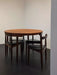 Elegant Vintage Designer Chair and Table Set - Mid-Century Modern Style