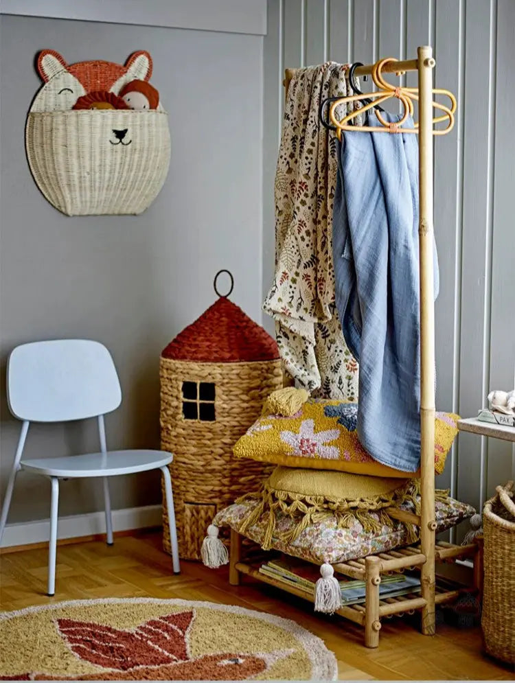 Zacharie Woven Kids Wall Storage Basket