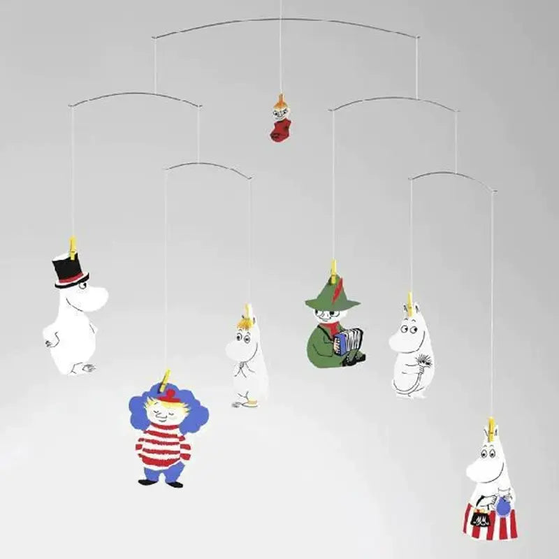 Marius Nordic Moomin Cartoon Mobile Pendant
