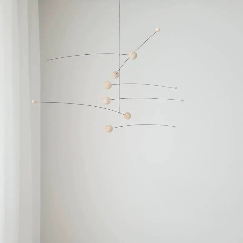 Eliott Swallow Balance Mobile Ceiling Decor