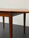 Vintage 1960s Danish Solid Wood Dining Table Mid-Century Modern Design