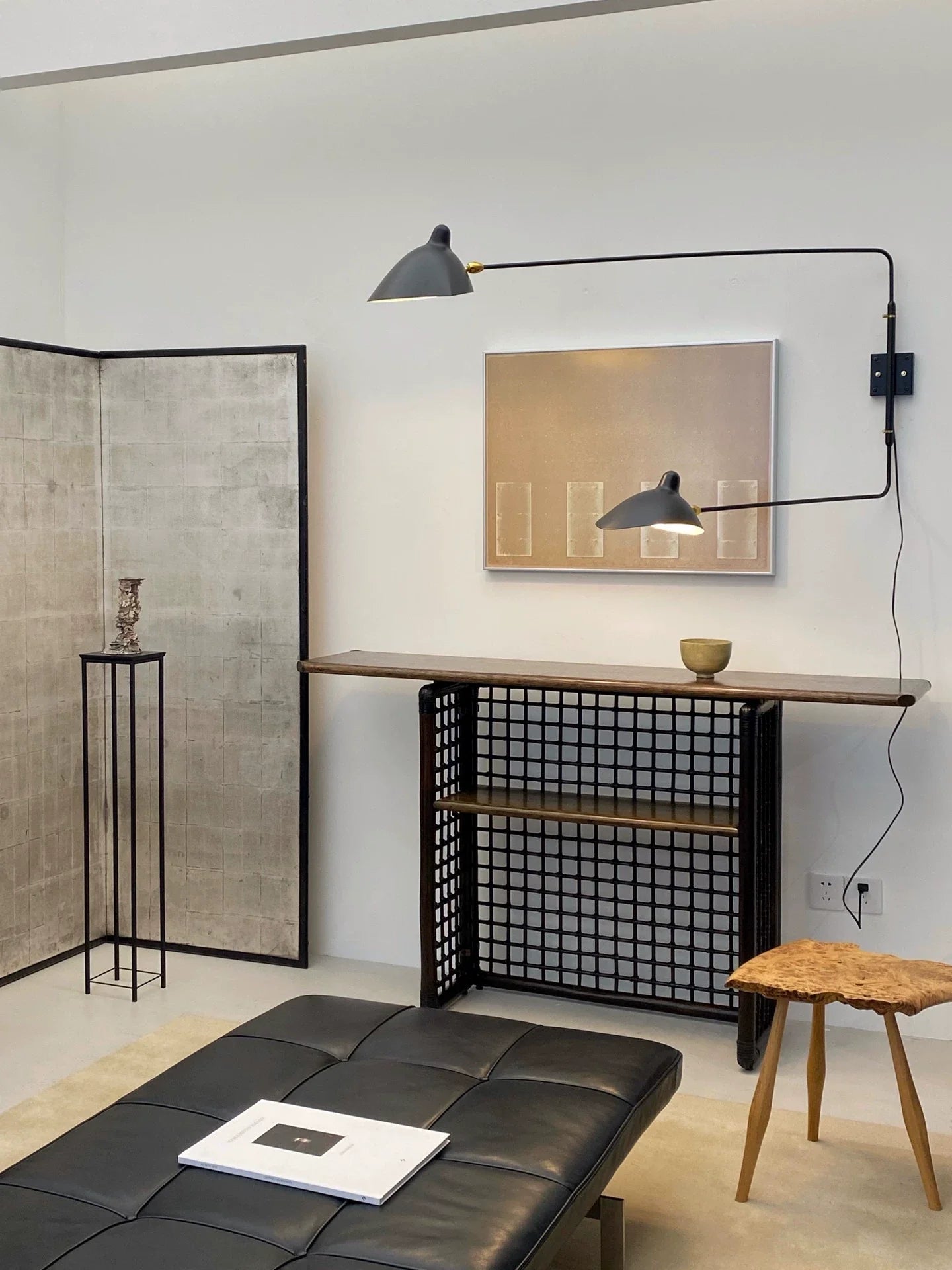 Chic Mid-Century Modern Hans Wegner Style Sideboard - Elegant Wood Storage Cabinet