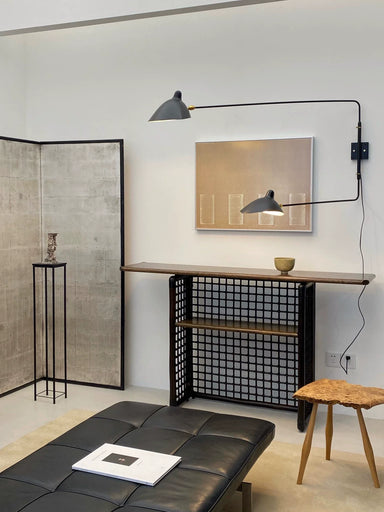 Chic Mid-Century Modern Hans Wegner Style Sideboard - Elegant Wood Storage Cabinet