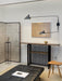 Chic Mid-Century Modern Hans Wegner Style Sideboard - Elegant Wood Storage Cabinet