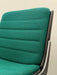 Vintage Drabert 1970s German Lake Green Wool Fabric Lounge Chair Mid-Century