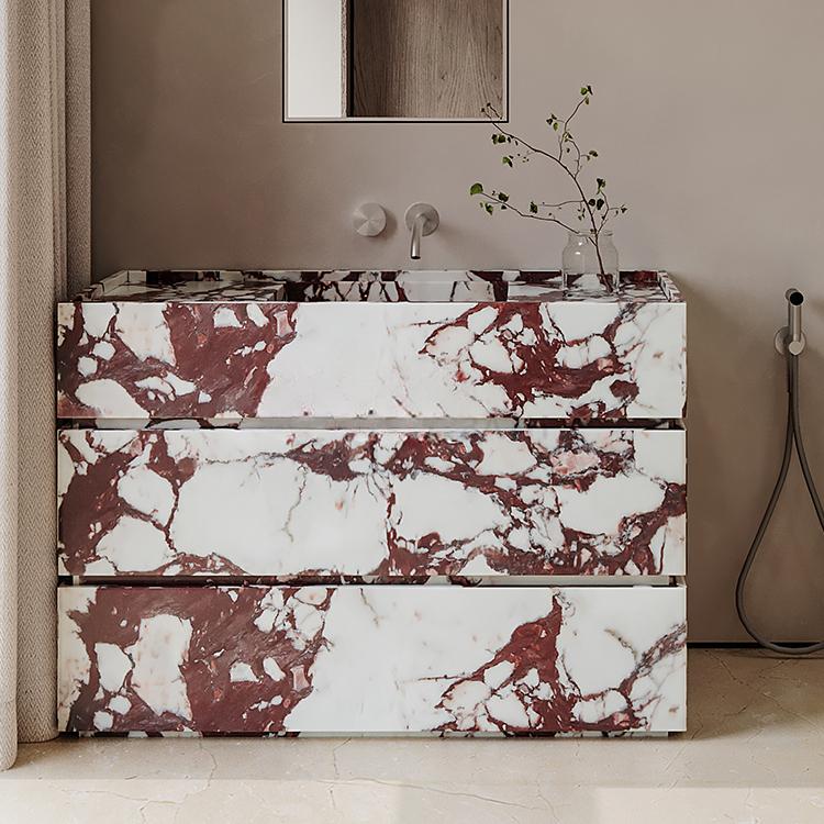 Diana Floor-Standing Stone Basin