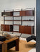 Iconic Ico Parisi 1957 Urio Modular Rosewood Wall System