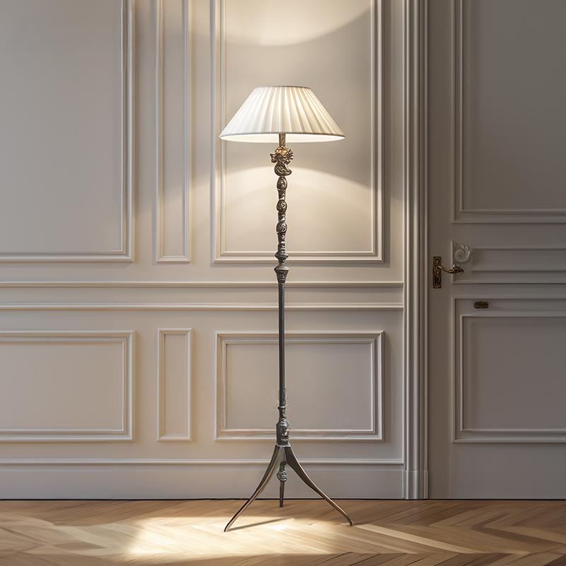 Matteo Medieval Retro Floor Lamp
