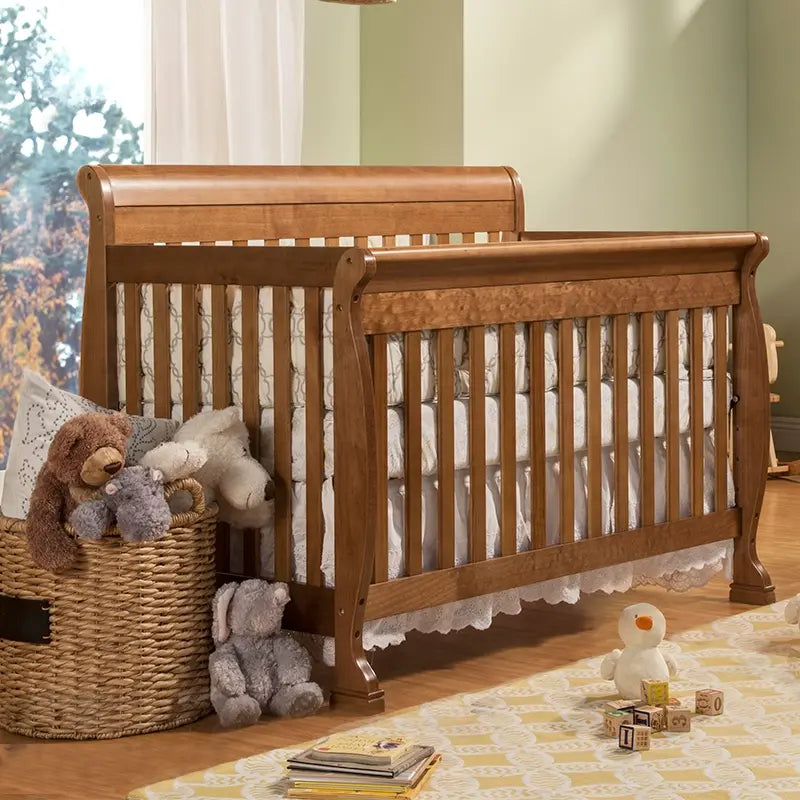 Romain Odorless Solid Wood Baby Crib