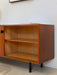 Florence Knoll Model 116 Teak Sideboard Mid-Century Modern Dining Storage Cabinet