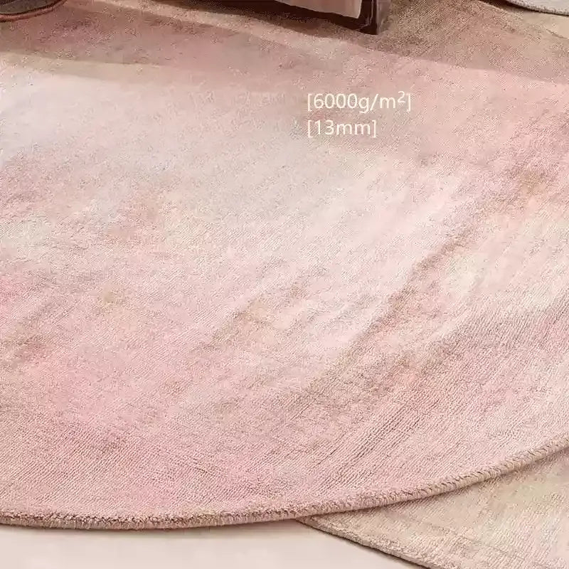 Olivier Tencel Solid Color Pink Blanket – Handmade Luxury Design