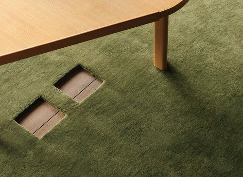 Aurelius Handmade Retro Style Carpet – Unique Nordic Design