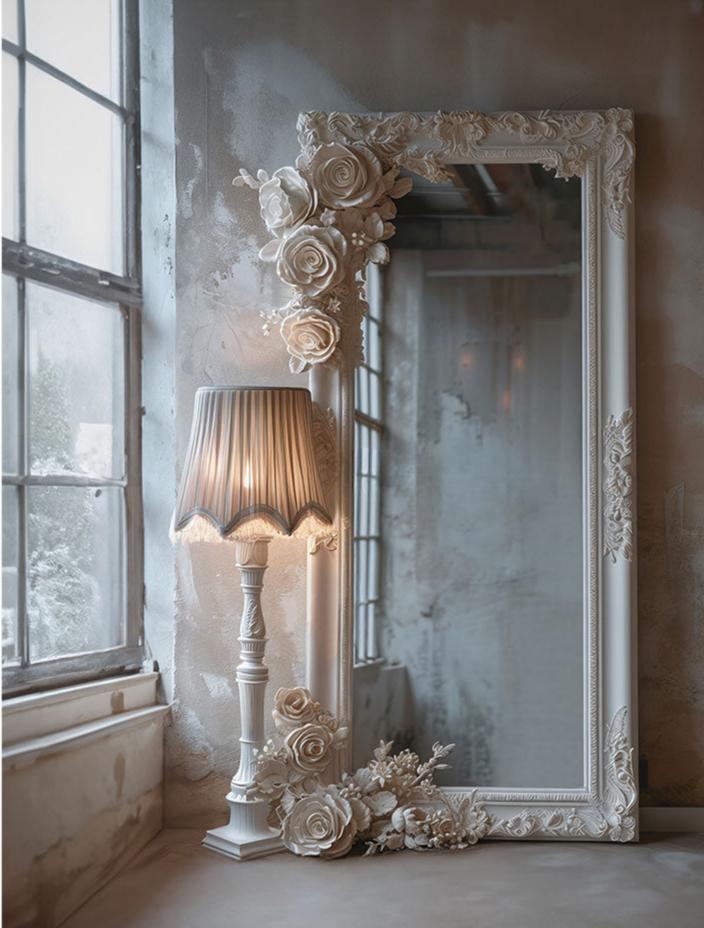 Darcy Cream Style Floor Lamp