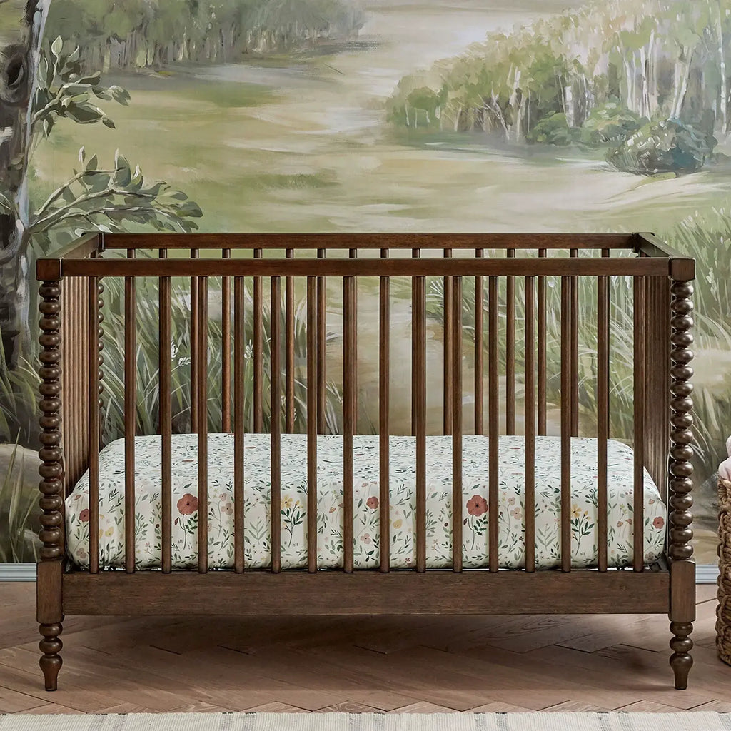 Léonie Solid Wood Convertible Baby Crib