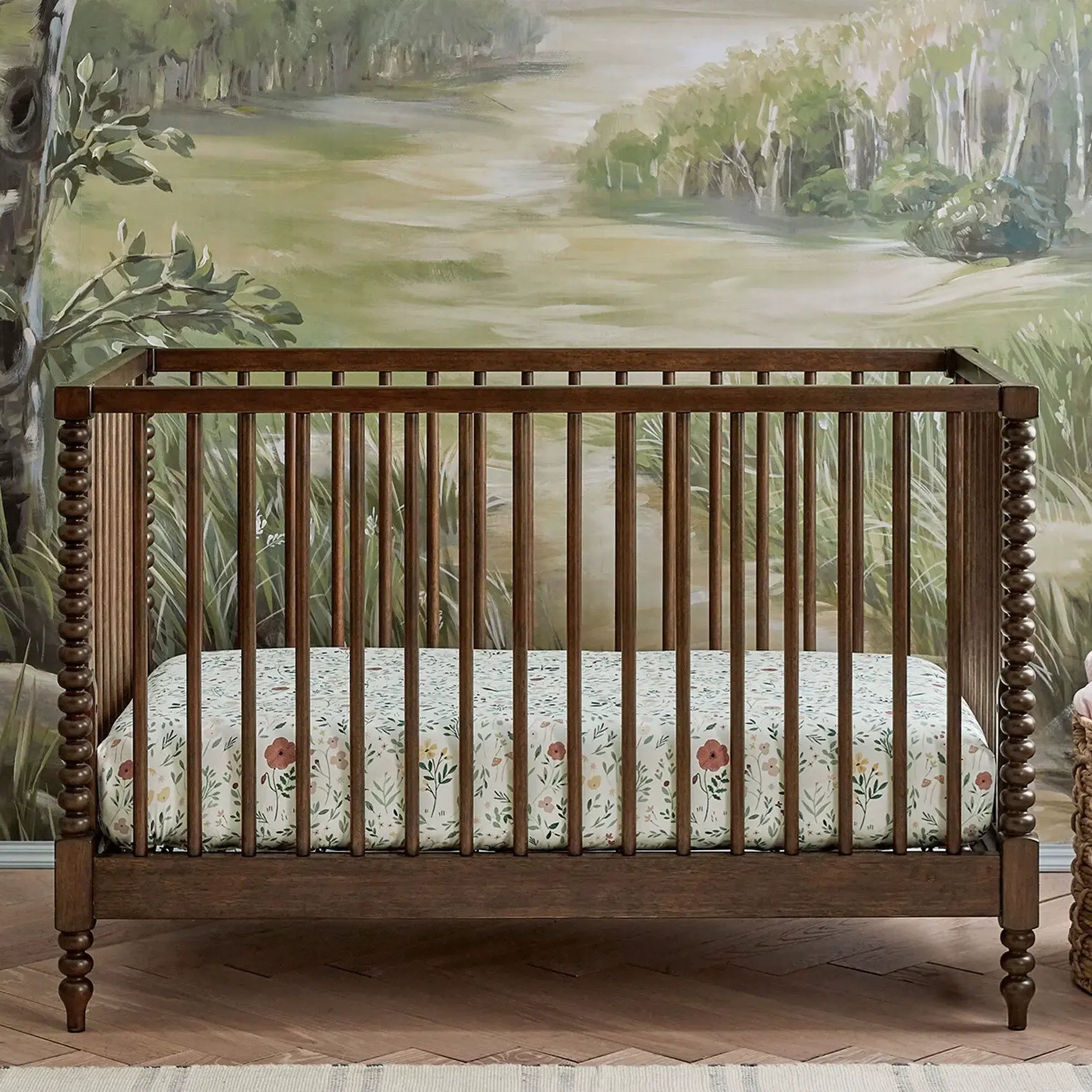 Léonie Solid Wood Convertible Baby Crib