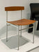 Vintage 1960s Dutch Designer Dining Chair by Martin Visser, Mid-Century Modern