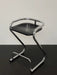 Iconic Swedish Borge Lindau S70-3 Bar Stool Mid-Century Modern Design