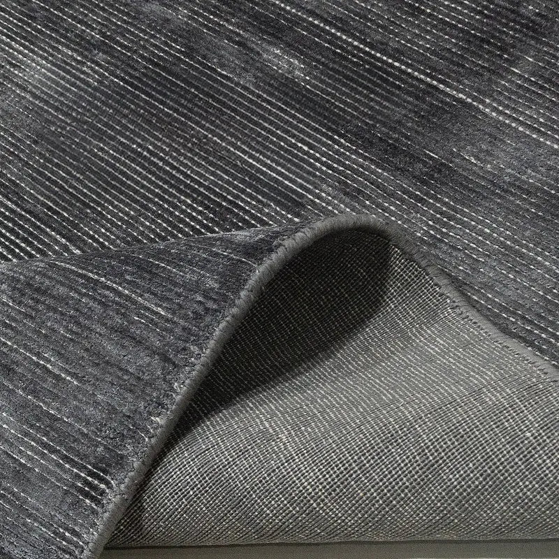 Isidore Handmade Cotton Silk Carpet – Environmentally Friendly Design