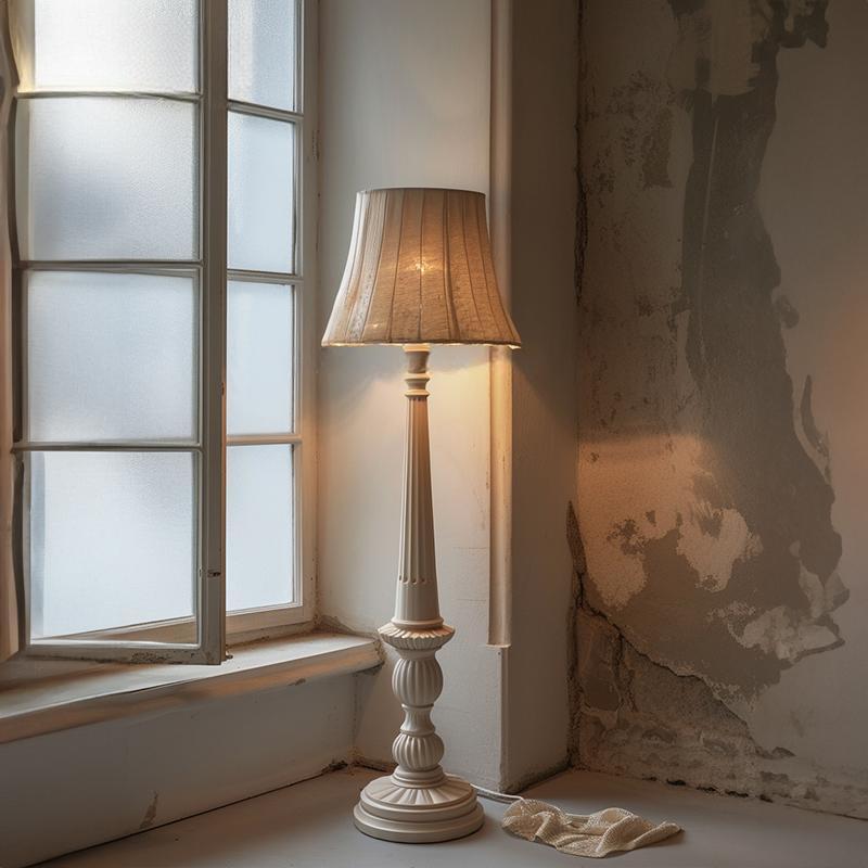 Darcy Cream Style Floor Lamp