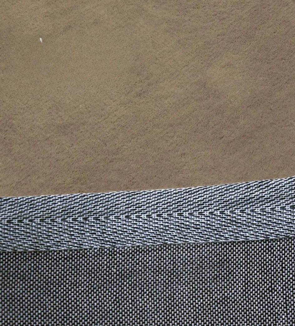 Amélie Retro Pure Sand Carpet – Minimalist Beige Design