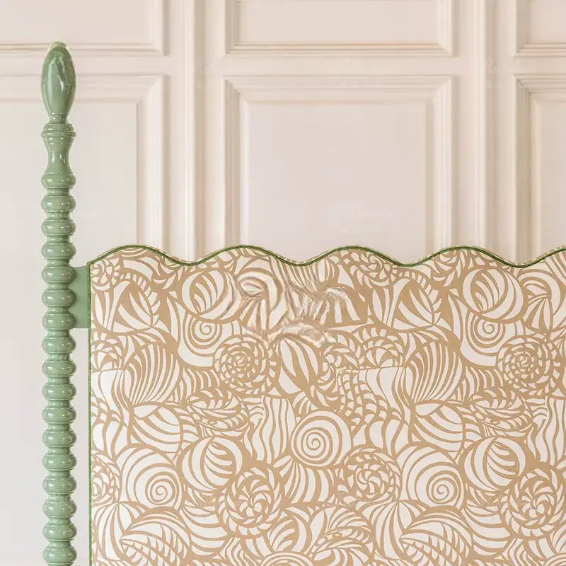 Alessandro Modern Princess Bed for Master Bedroom
