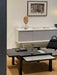 Modern Minimalist Wooden Coffee Table Set for Living Room Lounge