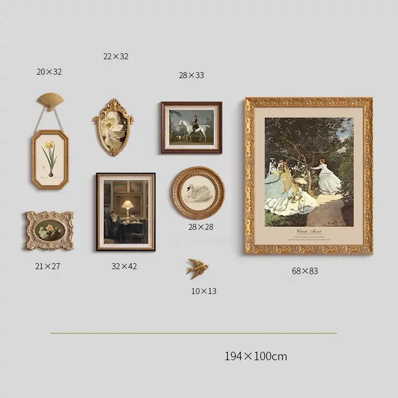 Philippe High-end French European hanging painting