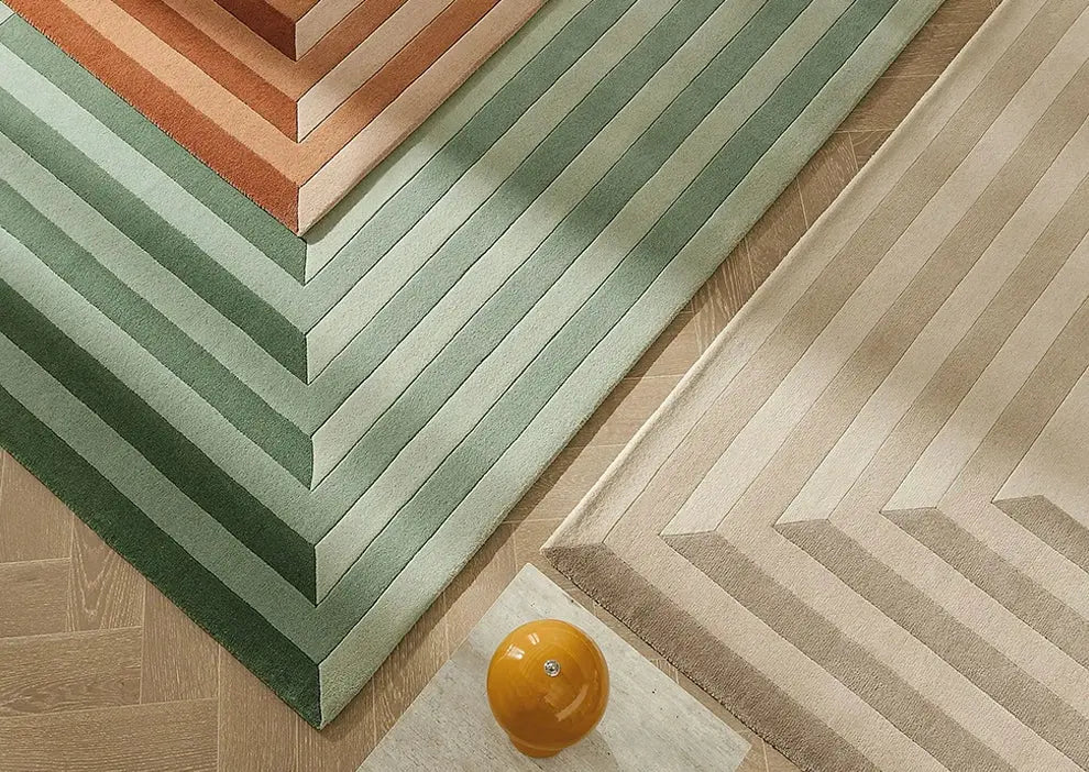 Mélisande Minimalist Geometric Coffee Table – Handmade Custom Design