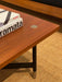 Vintage 1960s Italian Rossi di Albizzate Square Coffee Table Mid-Century
