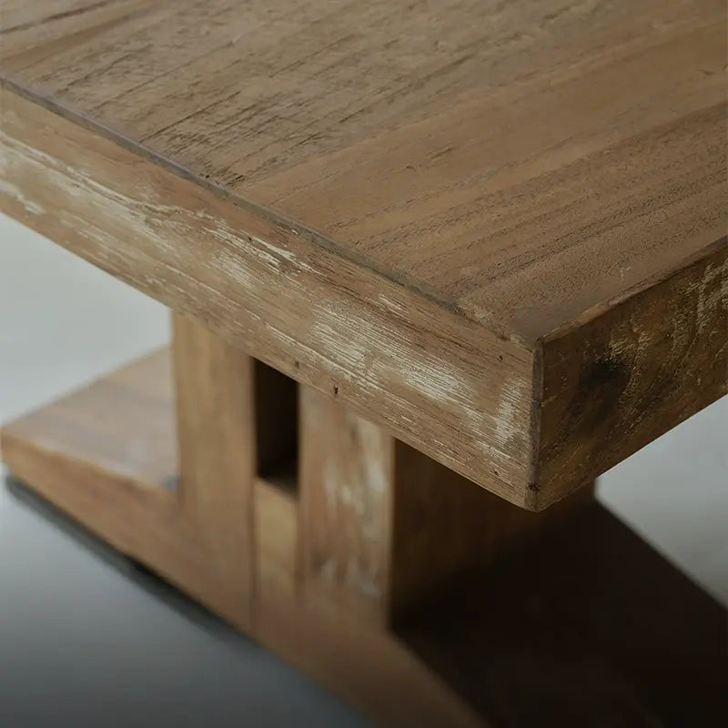 Tommaso Subsidy Teak Solid Wood Dining Table