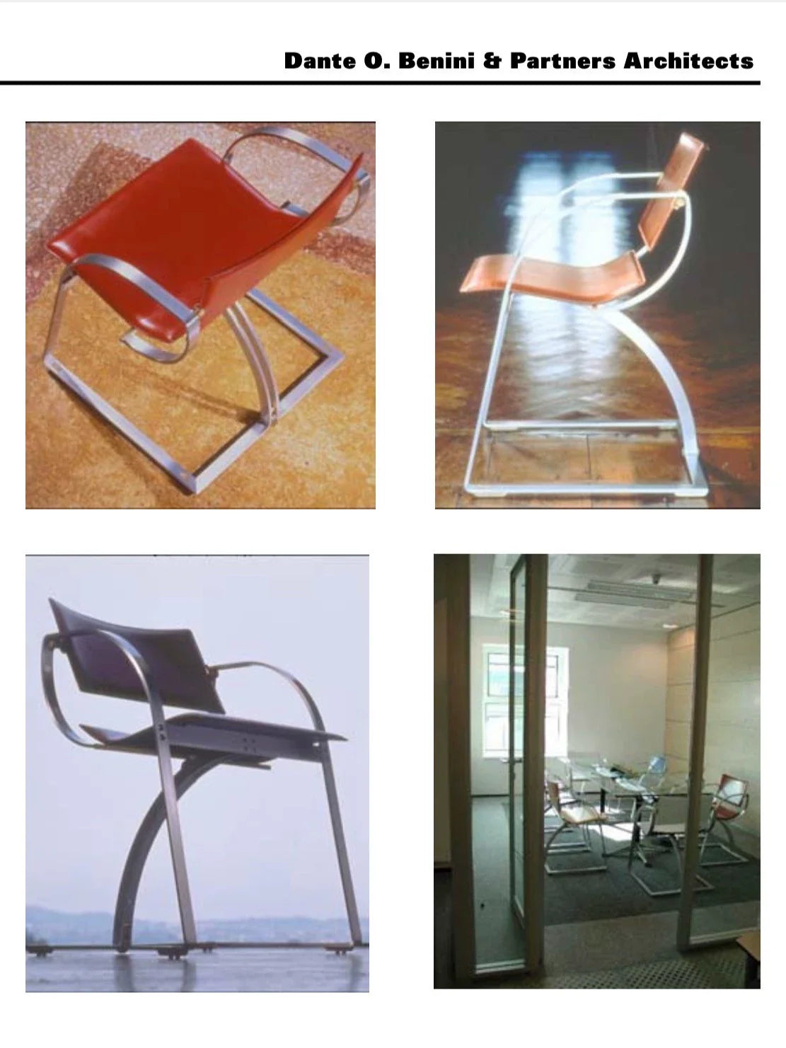 Rare Vintage Italian 1990s CAT Chair - Dante O. Benini Design