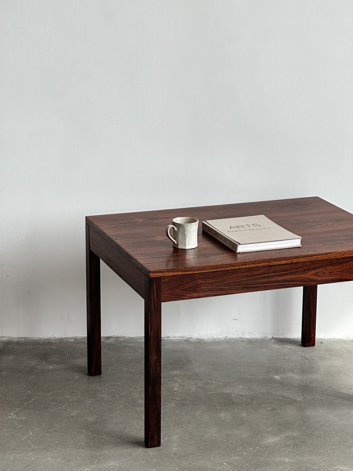 Simple Rosewood Coffee Table: SRCT by Denmark