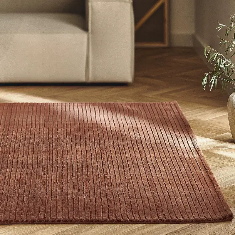 Oriane Retro Designer Custom Carpet – Light Luxury High-End Style